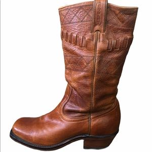 Vintage Cowboy/Cowgirl Boulet Boots